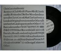 Chris Coco - Ambisonic Remixes [12" VINYL]