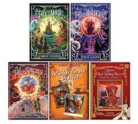 Chris Colfer A Tale of Magic & The Land of Stories 5 Books Collection Set (A Tale of Magic...,Tale of Witchcraft,Tale of Sorcery, The Mother Goose Diaries & Queen Red Riding Hood's Guide to Royalty)