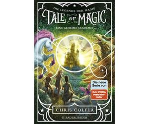 Chris Colfer Brandon Dorm Tale of Magic: Die Legende der Magie 1 - E (Hardback)