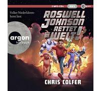 Chris Colfer Roswell Johnson rettet die Welt: Abgefahrene und witzige Welt (CD)