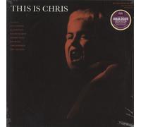 Chris Connor This Is Chris - 180gram - Sealed Japanese vinyl LP album record BCP-20 Bethlehem Records 1995 Audiophile