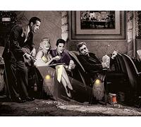 Chris Consani Classic Interlude Canvas Print, Multi-Colour, 60 x 80 cm