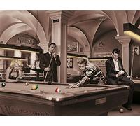Chris Consani "Game of Fate " Canvas Print, Cotton, Multi-Colour, 3.20 x 60.00 x 80.00 cm