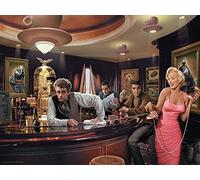 Chris Consani "Java Dreams" Canvas Print, Cotton, Multi-Colour, 3.20 x 60.00 x 80.00 cm