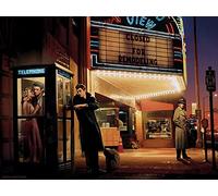 Chris Consani Midnight Matinee Canvas Print, Multi-Colour, 60 x 80 cm