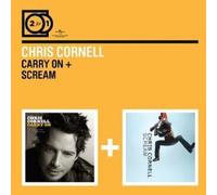 CHRIS CORNELL - 2 FOR 1: CARRY ON/SCREAM 2 CD NEW