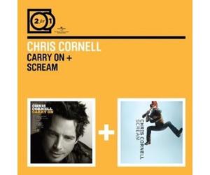 CHRIS CORNELL - 2 FOR 1: CARRY ON/SCREAM 2 CD NEW