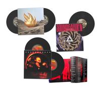 Chris Cornell Masterpieces Collection: Audioslave - Self-Titled / Soundgarden - Superunknown w/ Deluxe Lyric Booklet Soundgarden - Badmotorfinger