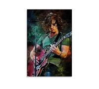 Chris Cornell Poster; Room Aesthetics, Canvas Oil Painting, Album/movie Poster Hanging Picture