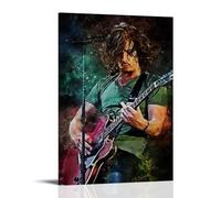 Chris Cornell Poster; Room Aesthetics, Canvas Oil Painting, Album/movie Poster Hanging Picture