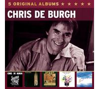 Chris De Burgh – 5 Original Albums – CD – US Import