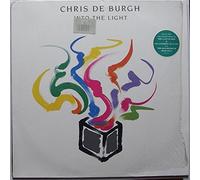 Chris de Burgh - DE BURGH, CHRIS / INTO THE LIGHT / 1986 / Bildhülle noch fast vollständig von ORIGINAL ausgepreister Verkaufsfolie umhüllt und illustrierter ORIGINAL Text-Innenhülle / AM RECORDS # 396 121-1 / Deutsche Pressung / 12" Vinyl Langspiel Schallplatte / INCLUDES THE SMASH SINGLES " THE LADY IN RED" & "SAY GOODBYE TO IT ALL" plus "THE BALLROOM OF ROMANCE" /