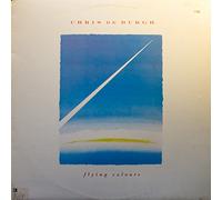 Chris de Burgh - FLYING COLOURS LP (VINYL) UK A&M 1988