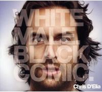 CHRIS DELIA - WHITE MALE. BLACK COMIC. - CD - P2222z