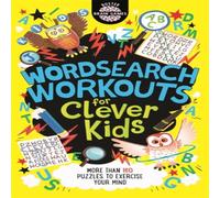 Chris Dickason Wordsearch Workouts for Clever Kids® Book Chris Dickason Multicolor