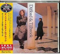 CHRIS DIFFORD & GLENN TILBROOK-DIFFORD & TILBROOK-JAPAN CD Ltd/Ed