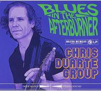 Chris Duarte – Blues in the Afterburner – CD