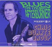 Chris Duarte - Duarte Chris - Blues In The Afterburner - CD - P2222z