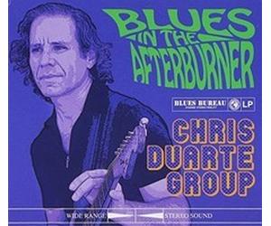 Chris Duarte - Duarte Chris - Blues In The Afterburner - CD - P2222z