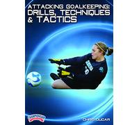 Chris Ducar: Attacking Goalkeeping: Drills, Techniques and Tactics (DVD)