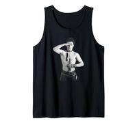 Chris Duffy Photography Saluting Adam Ant Tank Top