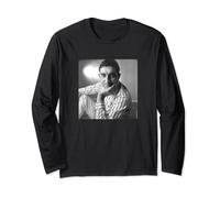 Chris Duffy Photography Singer Jimmy Nail 1985 Long Sleeve T-Shirt