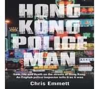 Chris Emmett Hong Kong Policeman Paperback Book Chris Emmett Multicolor