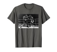 Chris Eubank Nigel Benn Middleweight Title Boxing Fight T-Shirt, Men, Asphalt Grey, 5X-Large