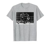 Chris Eubank Nigel Benn Middleweight Title Boxing Fight T-Shirt, Men, Heather Grey, X-Large