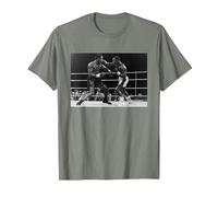 Chris Eubank Nigel Benn Middleweight Title Boxing Fight T-Shirt, Men, Olive Heather, Small