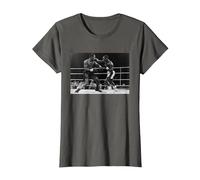Chris Eubank Nigel Benn Middleweight Title Boxing Fight T-Shirt, Women, Asphalt Grey, XX-Large