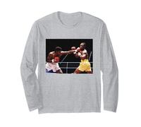 Chris Eubank Takes A Left Jab from Boxer in Birmingham Fight Long Sleeve T-Shirt