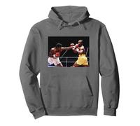 Chris Eubank Takes A Left Jab From Boxer In Birmingham Fight Pullover Hoodie