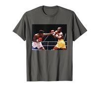 Chris Eubank Takes A Left Jab from Boxer in Birmingham Fight T-Shirt