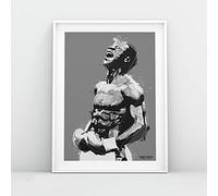 Chris Eubank - The Scream - A3 Print by Rogues' Gallery