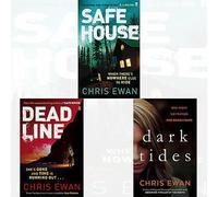 Chris Ewan Collection 3 Books Bundle - Safe House,Dark Tides,Dead Line