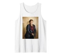 Chris Farley SNL Actor & Comedian by Michael Grecco Tank Top