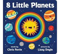 Chris Ferrie 8 Little Planets Paperback Book Chris Ferrie Multicolor