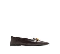 Chris Flat- female- Saint Laurent- Ballerina Shoes- Brown- 7 UK- Shoes 7 UK