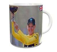 Chris Froome Tour de France Winner 2017 Ceramic Mug
