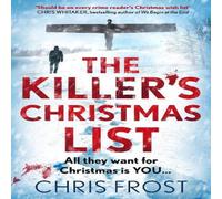 Chris Frost Killer's Christmas List Paperback Book Chris Frost Multicolor