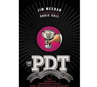 Chris Gall The PDT Cocktail Book Hardback Chris Gall Multicolor