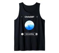 Chris GBT Ask Anything - Funny Ai Meme Parody Tank Top