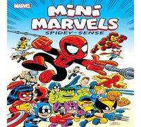 Chris Giarrusso Mini Marvels: Spidey-Sense Paperback Book Chris Giarrusso Multicolor