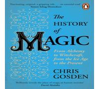 Chris Gosden The History of Magic Paperback Book in White Chris Gosden White
