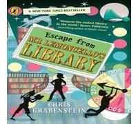 Chris Grabenstein Escape from Mr Lemoncello's Library Paperback Book Chris Grabenstein Multicolor
