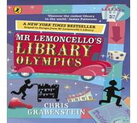 Chris Grabenstein Mr Lemoncello's Library Olympics Paperback Book Chris Grabenstein Multicolor