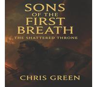 Chris Green Sons of The First Breath: The Shattered Throne Paperback Book Chris Green Multicolor