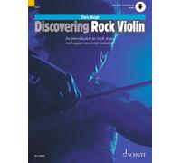 CHRIS HAIGH - DISCOVERING ROCK VIOLIN - New other - Y245z