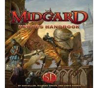 Chris Harris Midgard Heroes Handbook 5e Hardcover Chris Harris Multicolor